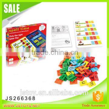 Educational plastic hot selling toy go board game for kids