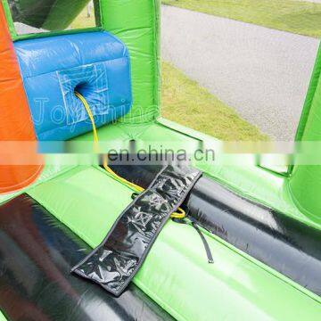 Multi Play Inflatable Basketball Bungee Run Game Field Outdoor Inflatable Sports Arena For Sale