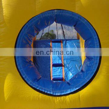 Escape From Alcatraz Inflatable Bouncy Castle Fun City Bounce House Obstacle Course Amusement Park photo-6