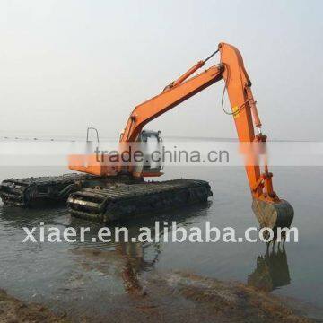 Amphibious Excavator