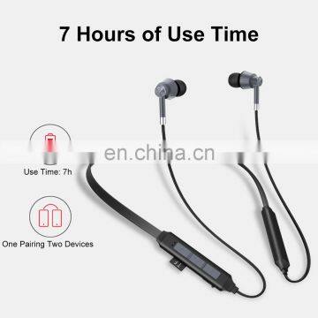 Sweatproof Noise Isolating Stereo Headset 9-Hour Working Time and Battery Noise Cancelling Headsets and Hot Sell Headphone Earho