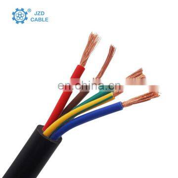 High Quality Rvv 4x0.75mm2 4 Core Wire photo-5