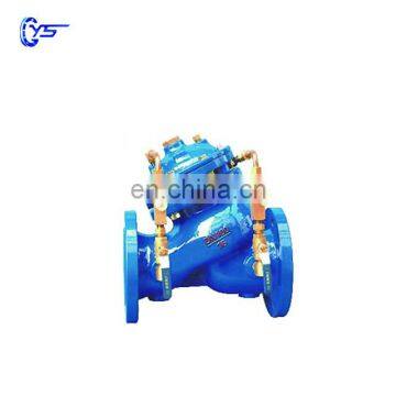 Multi-function water pump control valve