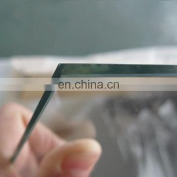 qingdao 2mm to 19mm clear float glass cut to size