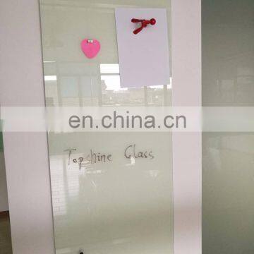 High Quality Magnetic Tempered Glass Whiteboard for School and Office photo-5