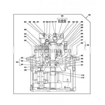 FOMI LR013570 CX330 CX350 CX370C CX460 CX470C CX490C CX500C CX350B Plate