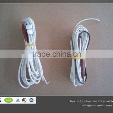 heater wire with fiber glass