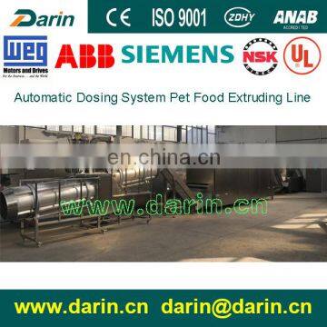 Dry Pet Food Machine/dog Cat Fish Pet Food Twin Screw Extruder Line photo-4