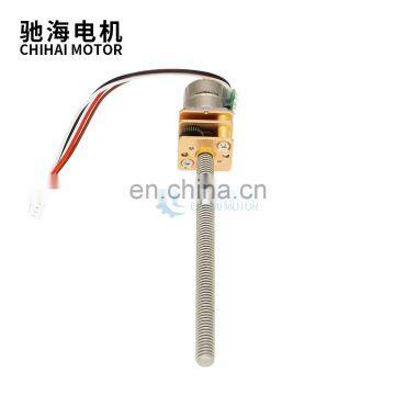 ChiHai Motor CHS-GM12-10BY Micro Metal Motor M4*55 Thread Shaft Stepper Gear Motor photo-4