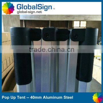 Shanghai GlobalSign Hot Selling Aluminum Pop Up Tent                        
                                                Quality Choice