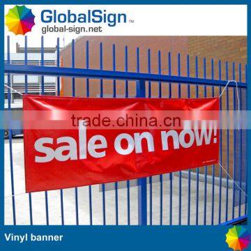 Shanghai GlobalSign Outdoor vinyl banners for sale