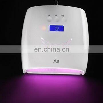 Best Selling Factory Price UV Nail Lamp 48w New Style Automatic sensor Pink Nail Lamp