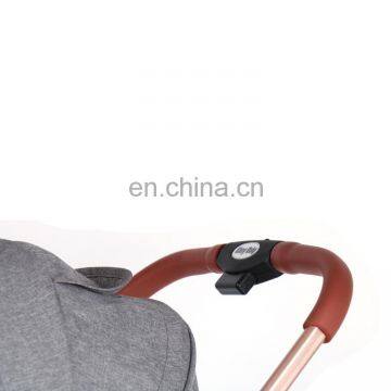 Wholesale Adjustable Aluminium Frame Anti-shock Travel Baby Stroller for Sale photo-6