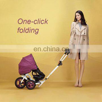 Wholesale CE Children's Tricycle 4 in 1/cheap Ride on Tricycle for Babies