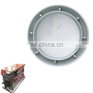 plastic molds and injection molding parts of medical devices handle cover base plate