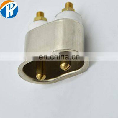 Electric Heating Heater Aluminium Alloy Plug Socket Pin 6mm 5mm Hole photo-6