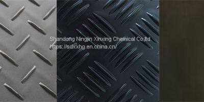 Fast Delivery HDPE Black Two Sides Textures Traction Mats photo-2