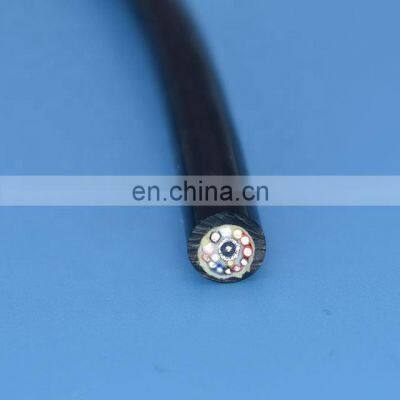 16 core cable rodent resistant cable underwater electrical wire