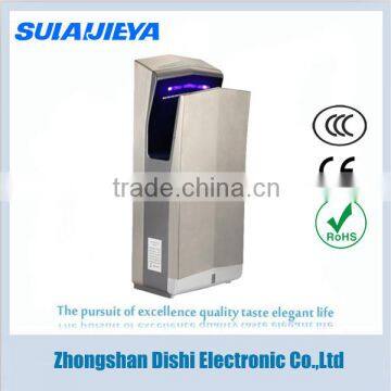 new style bathroom automatic jet air hand dryer