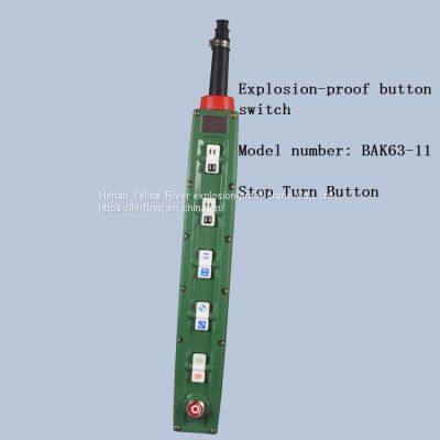 Seller BAK63-11 explosion-proof button switch