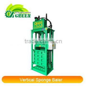 New Development Product Hydraulic Vertical Sponge Baler