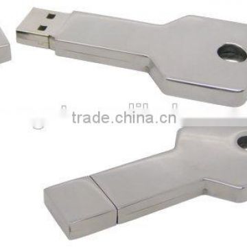 Full Capacity Metal Key USB Flash Drive With Factory Price from Shenzhen key chain usb