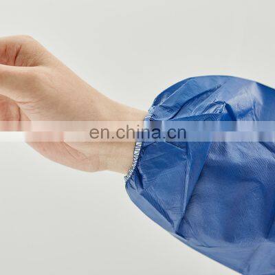 PPE Cat.III Type5,6 Disposable Coverall Dark Blue photo-2