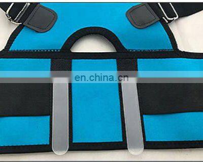 Adjustable Back Posture Corrector Shoulder Band Correction Support Belt photo-2