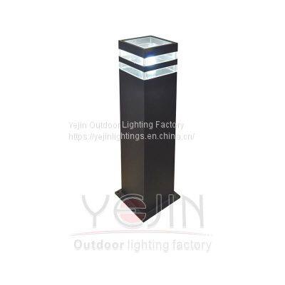 Garden Light E27 Aluminum Fixture YJ-5008-2    ip65 outdoor lighting   Lawn light supplier    garden light manufacturer