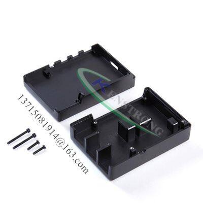 Raspberry Pi 4 Model Aluminum Die Casting Heatsink Case Smart Control Box photo-3