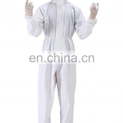 Medical PPE Protectively Suit Disposable Coveralls Medical Use Anti-virus Disposable Plastic Safety Clothing photo-5