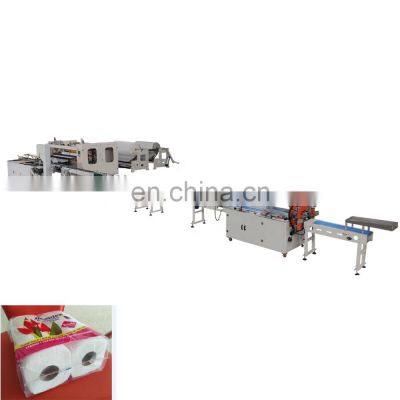 Automatic kitchen towel paper making machine product line