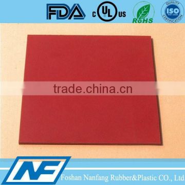 cushioning high temperature silicone sponge sheet