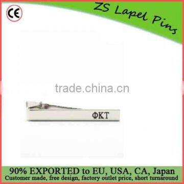 Custom Greek Letters Jewellery Phi Kappa Tau Tie Clip