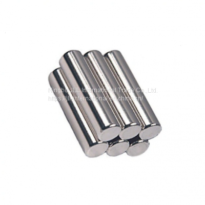 Neodymium Iron Boron Cylinder Magnet Customer Size Cylinderial Magnet photo-3