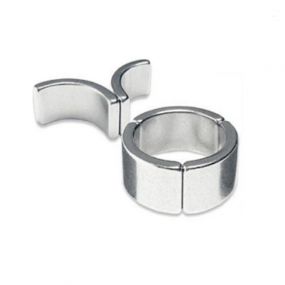 China Permanent Strong NdFeB Customized Size Magnetic Material Magnet photo-2