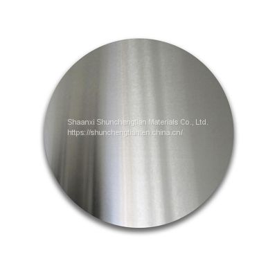 201 Grade Stainless Steel Circle for Cookware A240 Stainless Steel 446 Circle Manufacturers