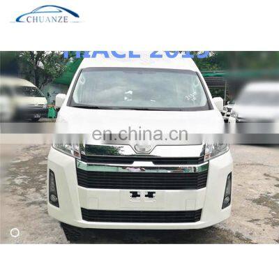 2019 hiace auto parts  #001407 front bumper for hiace commuter super grandia quantum regiusace KDH 300 series