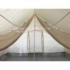 United Nations Relief Tent Cotton Tent Supplier Big Camping Tent Large Camping Tents Supplier photo-2