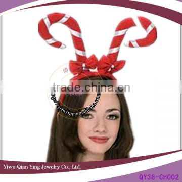 beauty girls christmas moose antlers headband reindeer antlers headbands