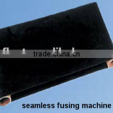 Jointless teflon coated fiberglass conveyor belt with strengthening edges and revert for hashima oshima