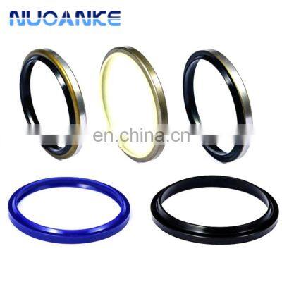 China Factory Hydraulic Cylinder Oil Seal PU NBR GA DKB DKBI Dust Wiper Seal Excavator Dust Seal For Bucket