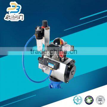 Pneumatic Wafer And Lug Type Butterfly Valves Dn200 photo-4