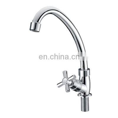 FACTORY Southeast Asia popular in wall zinc cold flexible kitchen faucet