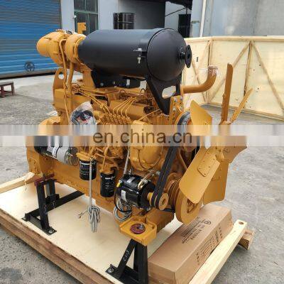 Hot Sale Brand New 6 Cylinders 4 STROKE 220hp SDEC Dongfeng SC11CB220 3306 C6121 Diesel Engine Used in Construction photo-5