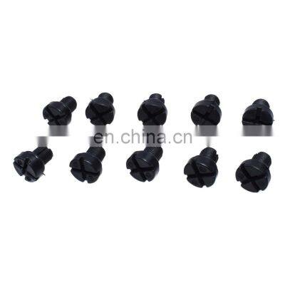 10Pcs Coolant Bottle Expansion Tank Bleed Screw For BMW X1 X3 X5 X6 135i 328i M3