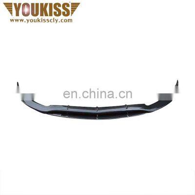 For Mercedes-Benz W205 C63 AMG Carbon Fiber Barbos Front Lip