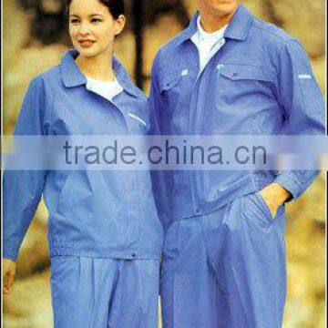 blue oil and water retardant t shirts for oil field workers meet GB12799-91