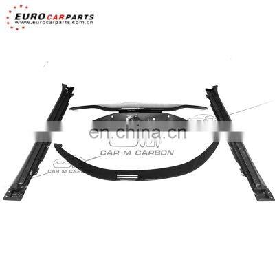 Astn Matin DB11 vanage 19 style front lip side skirt rear diffuser with middle plate for DB11 body kit for car