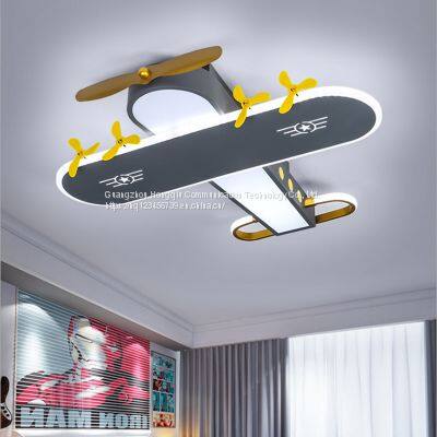 Children's aircraft ceiling lights